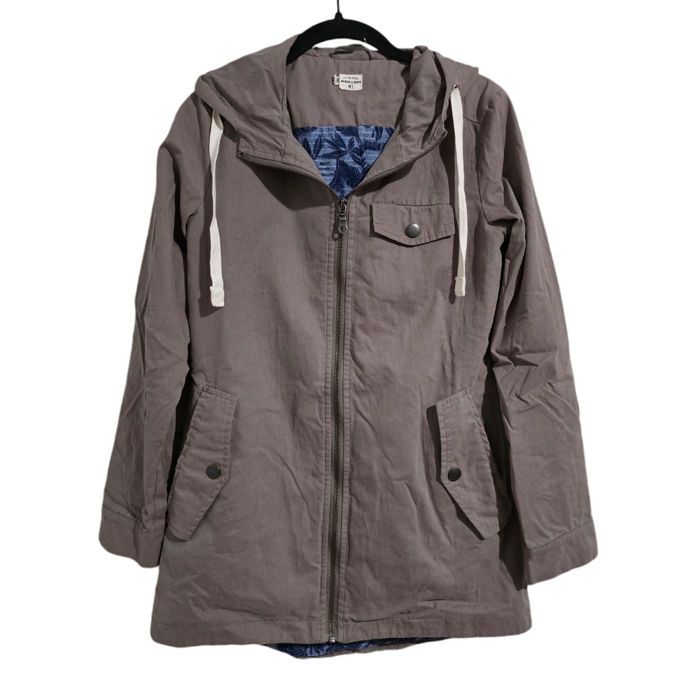 EUC Bridge & Burn Warbler Jacket Grey‎ size XS